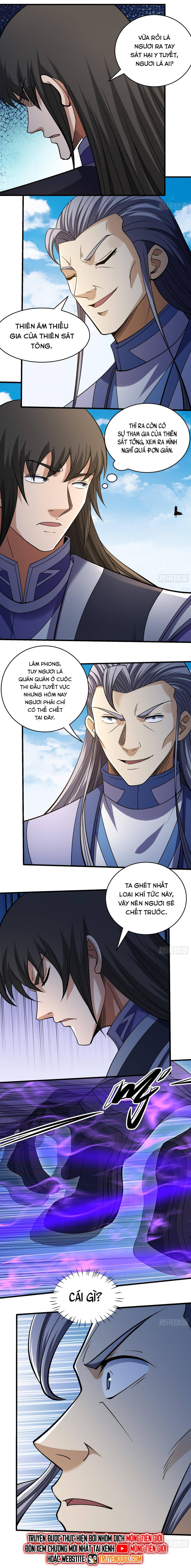 Tuyệt Thế Võ Thần [Chap 1015-1024] - Page 3