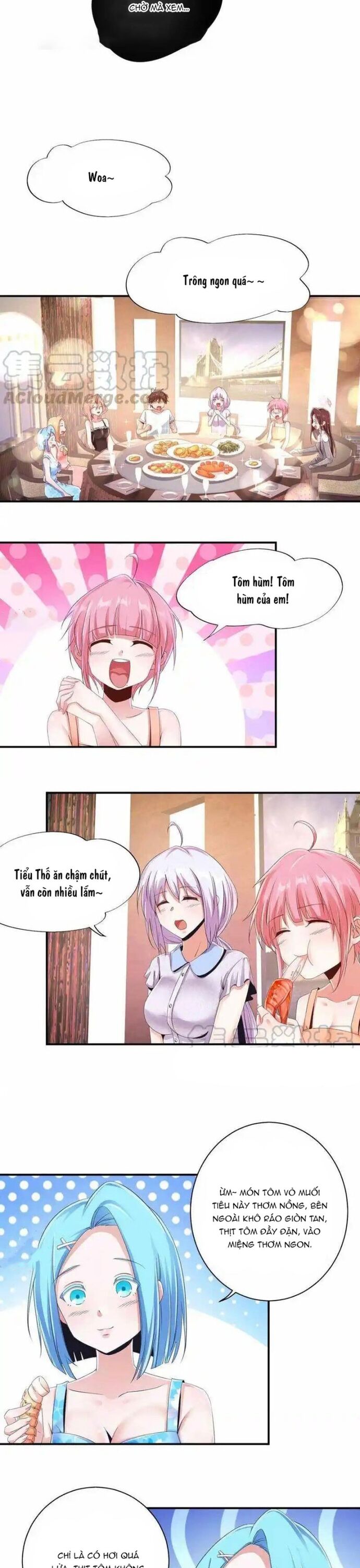 Nữ Thần Trong Điện Thoại [Chap 174-178] - Page 1