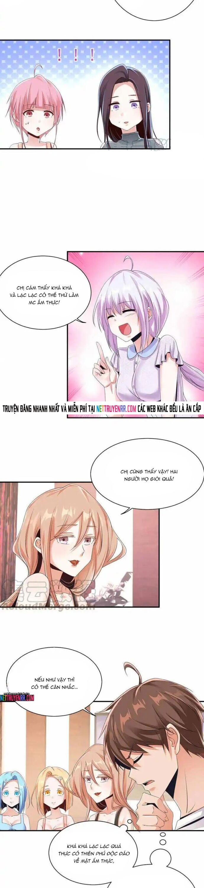 Nữ Thần Trong Điện Thoại [Chap 174-178] - Page 3