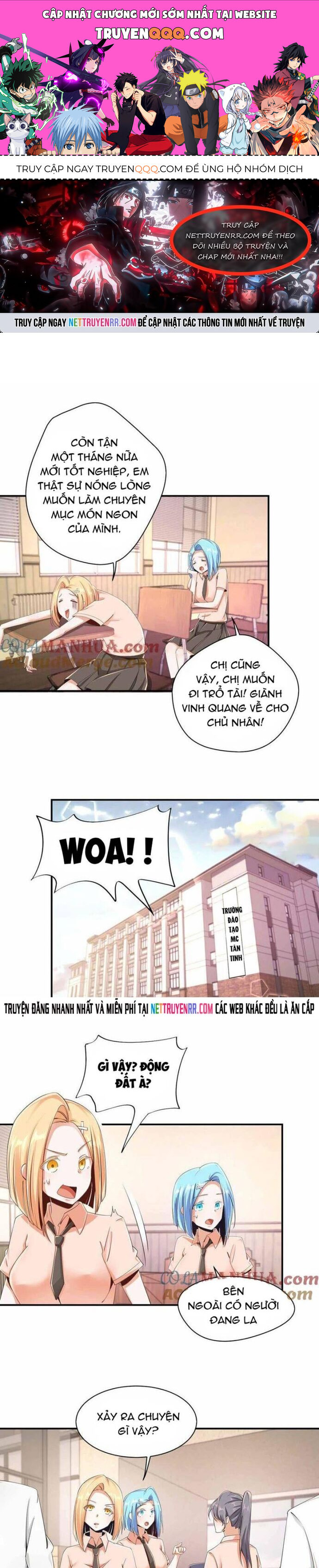 Nữ Thần Trong Điện Thoại [Chap 174-178] - Page 0