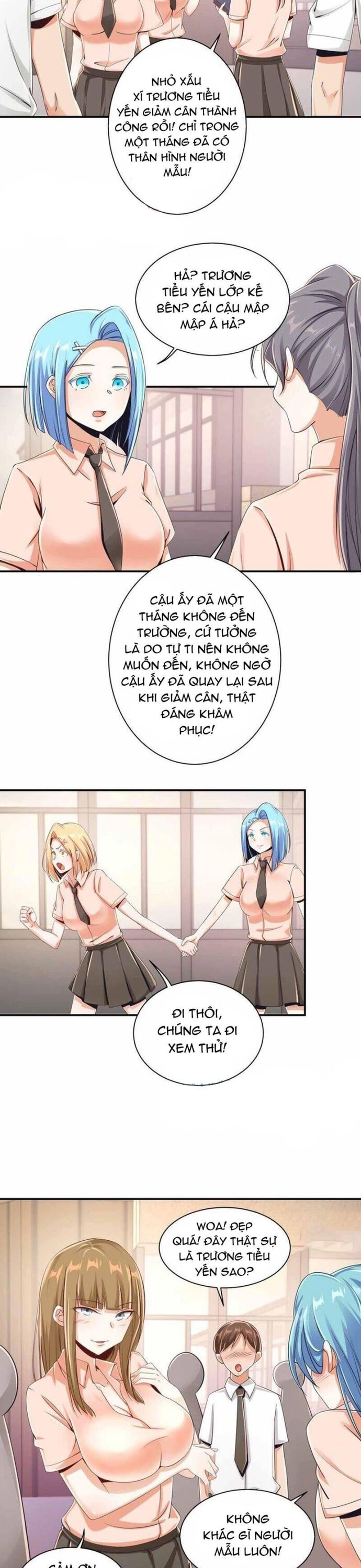 Nữ Thần Trong Điện Thoại [Chap 174-178] - Page 1