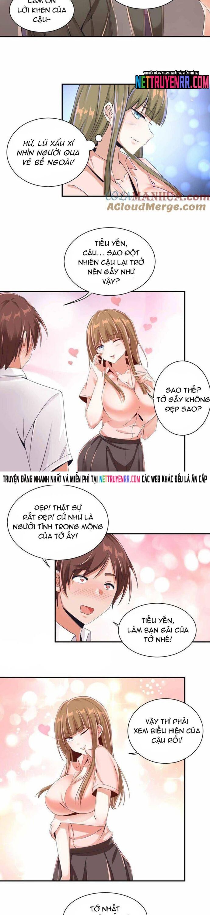 Nữ Thần Trong Điện Thoại [Chap 174-178] - Page 2