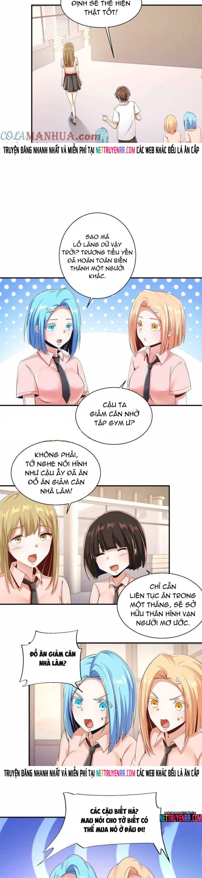 Nữ Thần Trong Điện Thoại [Chap 174-178] - Page 3