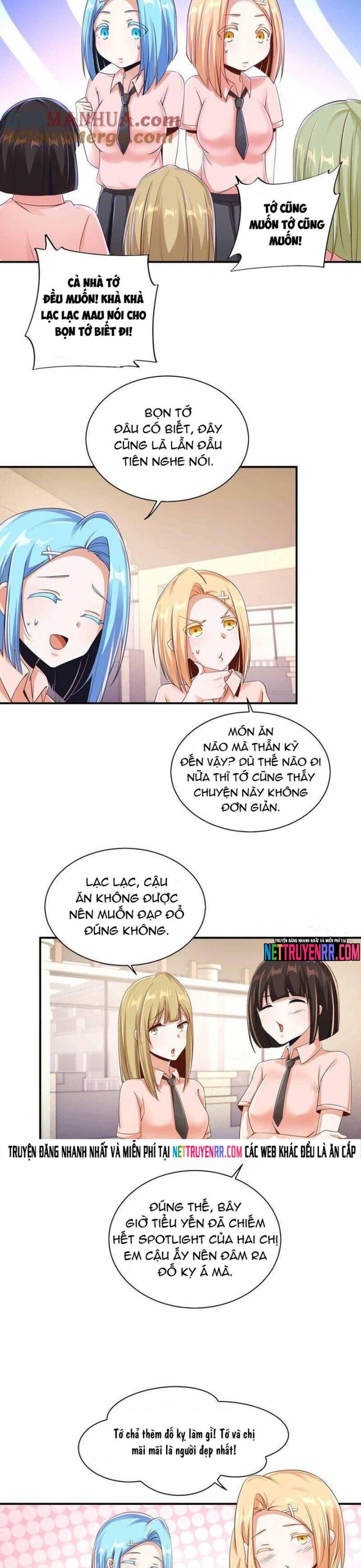 Nữ Thần Trong Điện Thoại [Chap 174-178] - Page 4