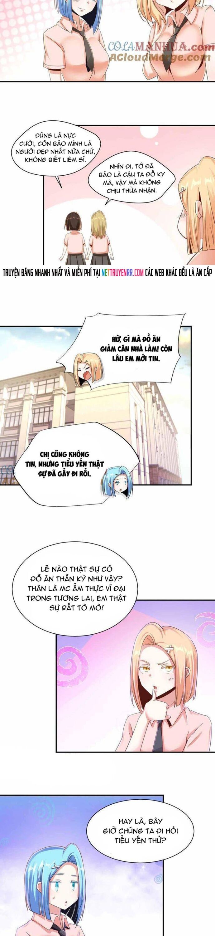 Nữ Thần Trong Điện Thoại [Chap 174-178] - Page 5