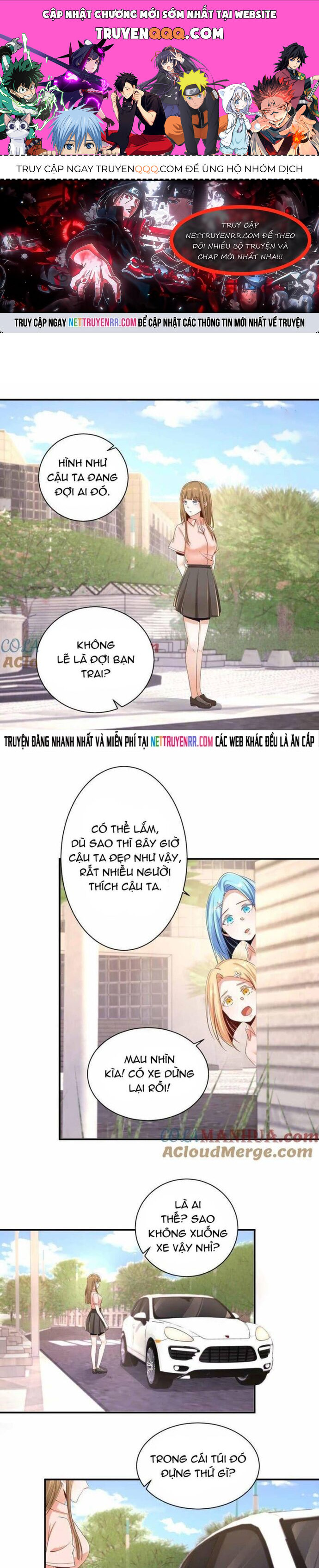 Nữ Thần Trong Điện Thoại [Chap 174-178] - Page 0