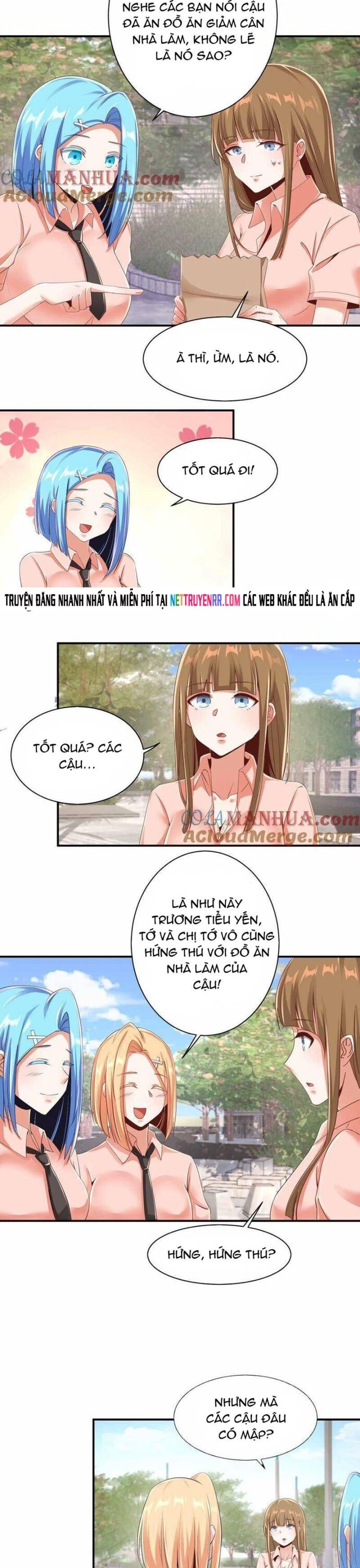 Nữ Thần Trong Điện Thoại [Chap 174-178] - Page 3