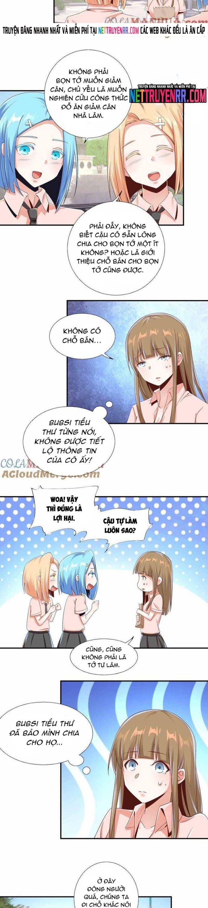 Nữ Thần Trong Điện Thoại [Chap 174-178] - Page 4