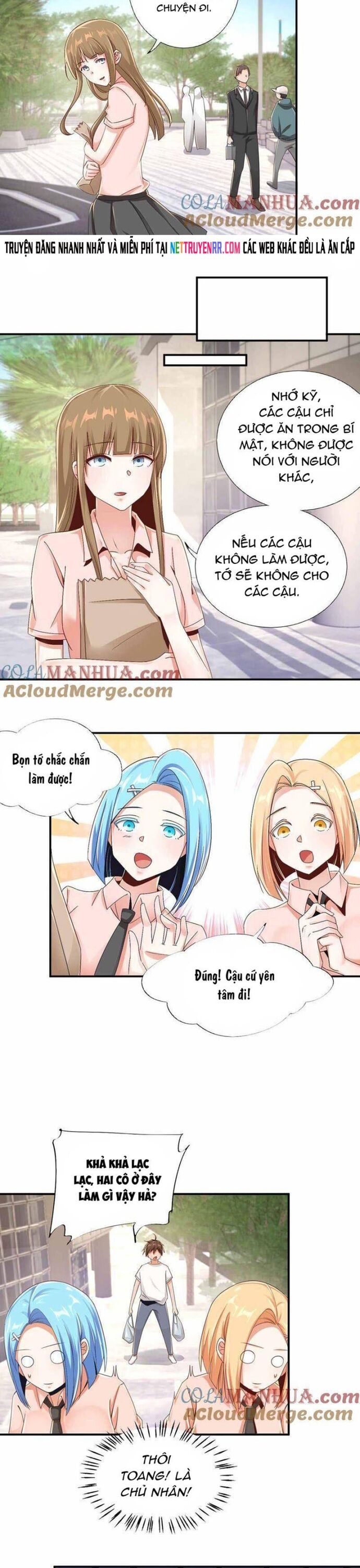 Nữ Thần Trong Điện Thoại [Chap 174-178] - Page 5