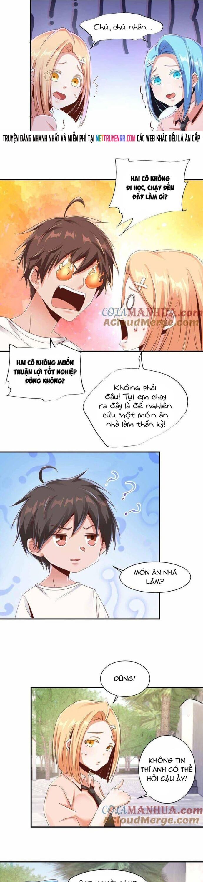 Nữ Thần Trong Điện Thoại [Chap 174-178] - Page 6