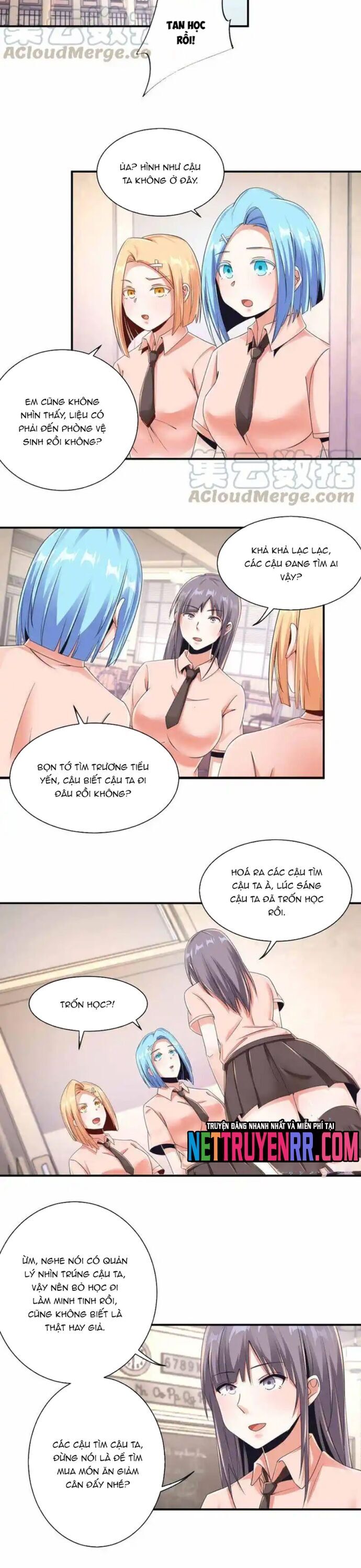 Nữ Thần Trong Điện Thoại [Chap 174-178] - Page 2