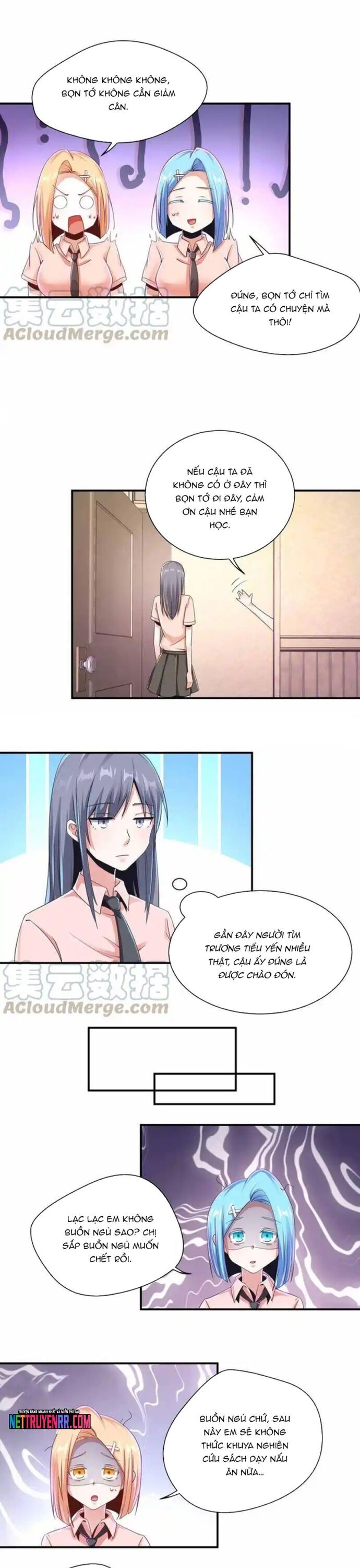 Nữ Thần Trong Điện Thoại [Chap 174-178] - Page 3