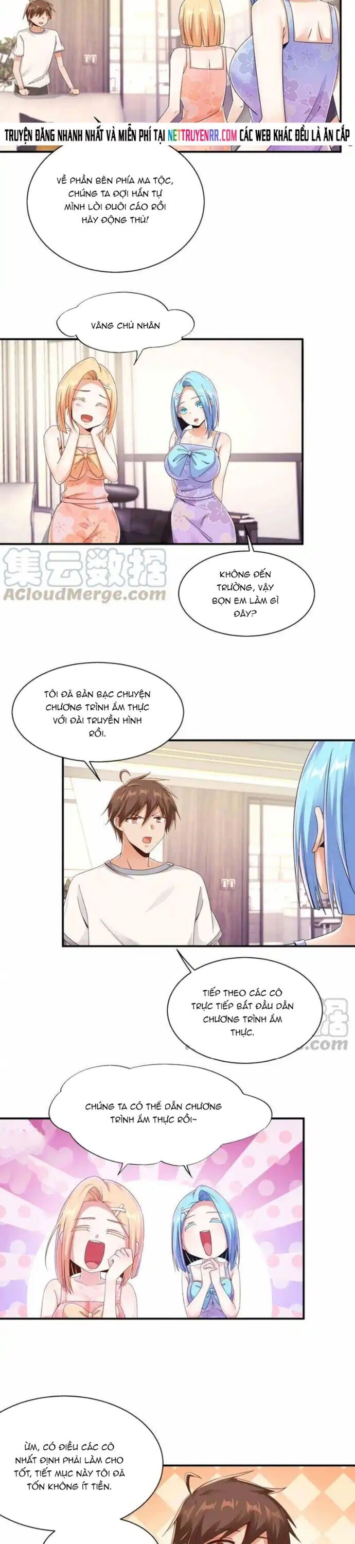Nữ Thần Trong Điện Thoại [Chap 174-178] - Page 3