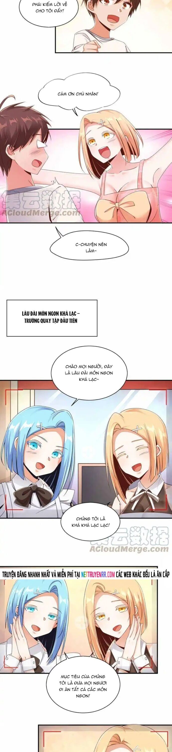 Nữ Thần Trong Điện Thoại [Chap 174-178] - Page 4