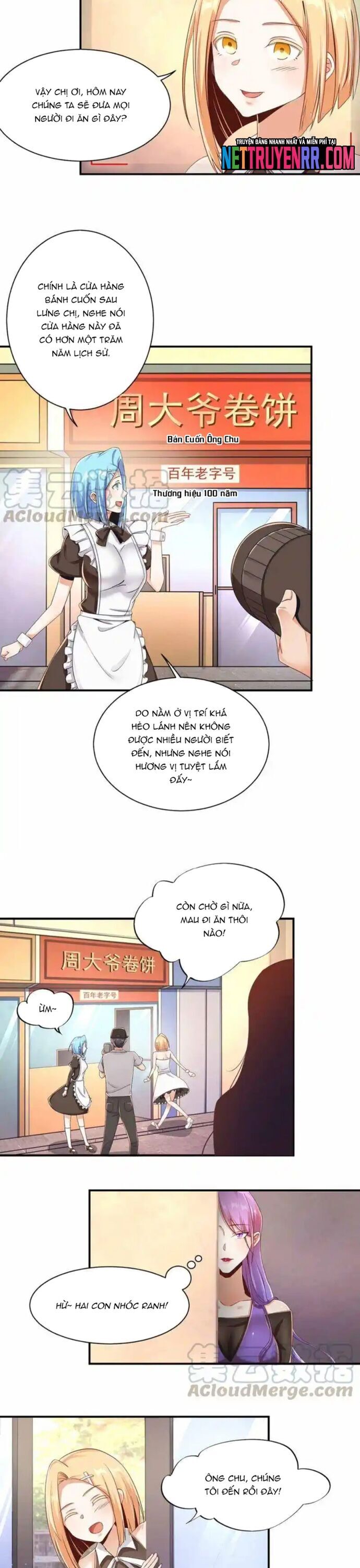 Nữ Thần Trong Điện Thoại [Chap 174-178] - Page 5