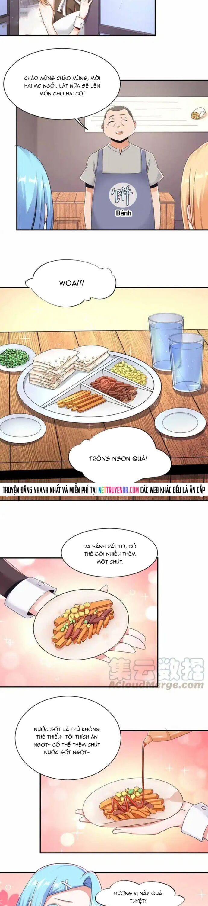 Nữ Thần Trong Điện Thoại [Chap 174-178] - Page 6