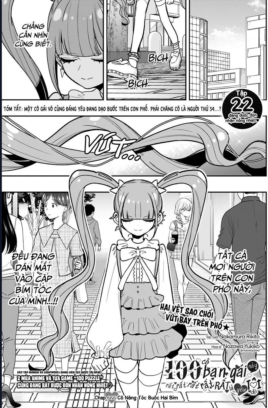 Kimi No Koto Ga Dai Dai Dai Dai Daisuki Na 100-Ri No Kanojo [Chap 222]