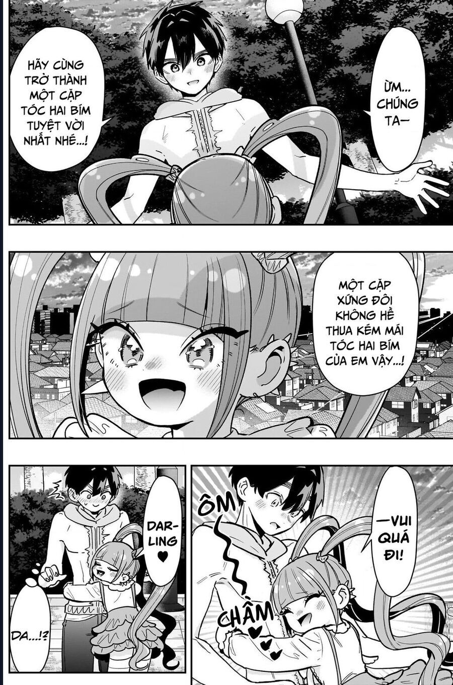 Kimi No Koto Ga Dai Dai Dai Dai Daisuki Na 100-Ri No Kanojo [Chap 222]