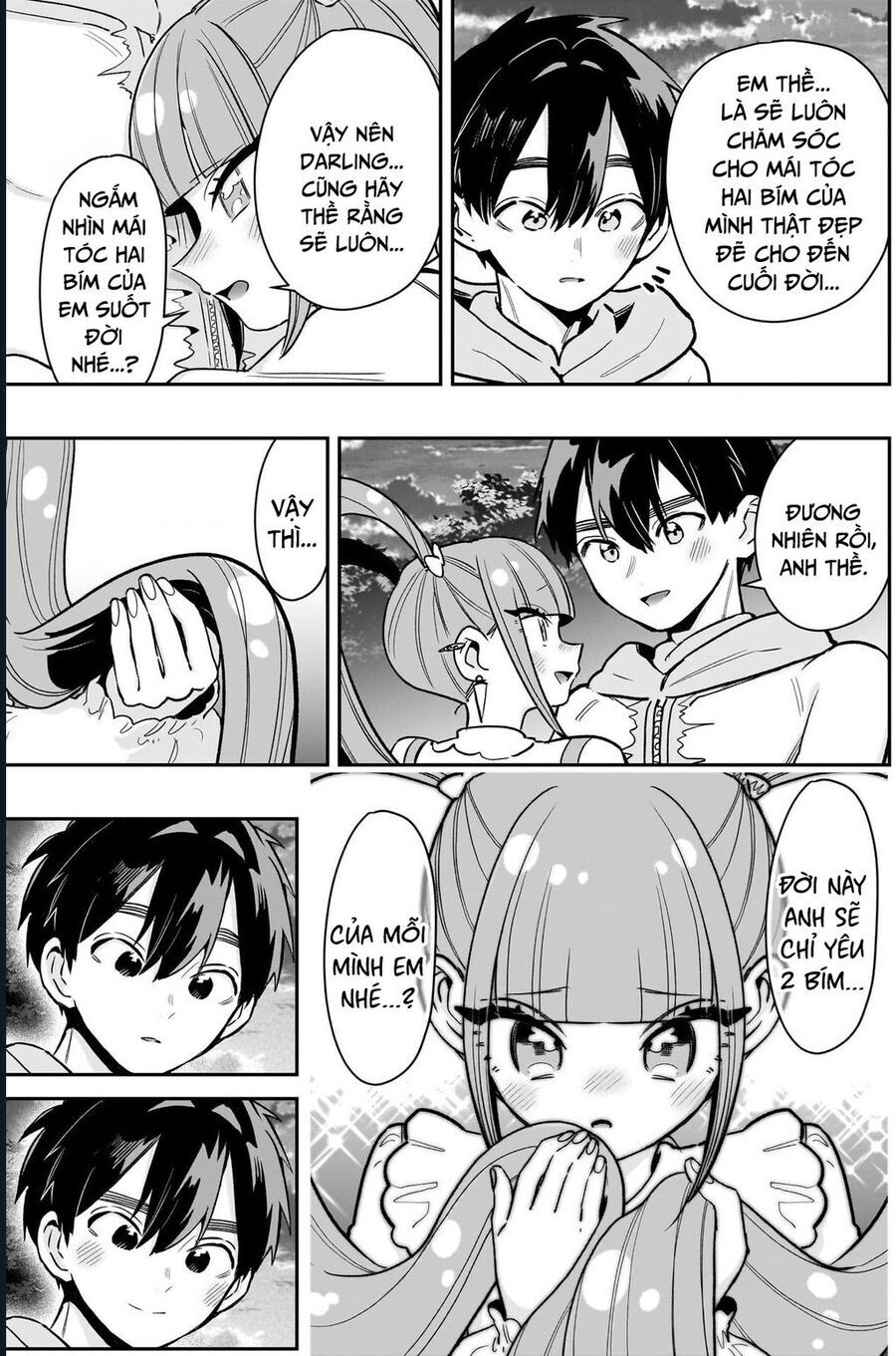 Kimi No Koto Ga Dai Dai Dai Dai Daisuki Na 100-Ri No Kanojo [Chap 222]