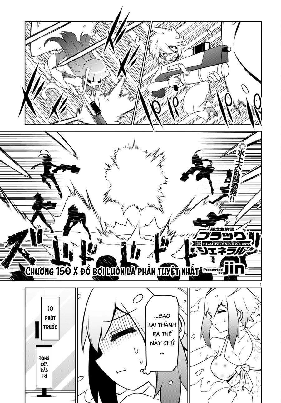 Zannen Jokanbu Black General-san Chapter 150 - TC Truyện