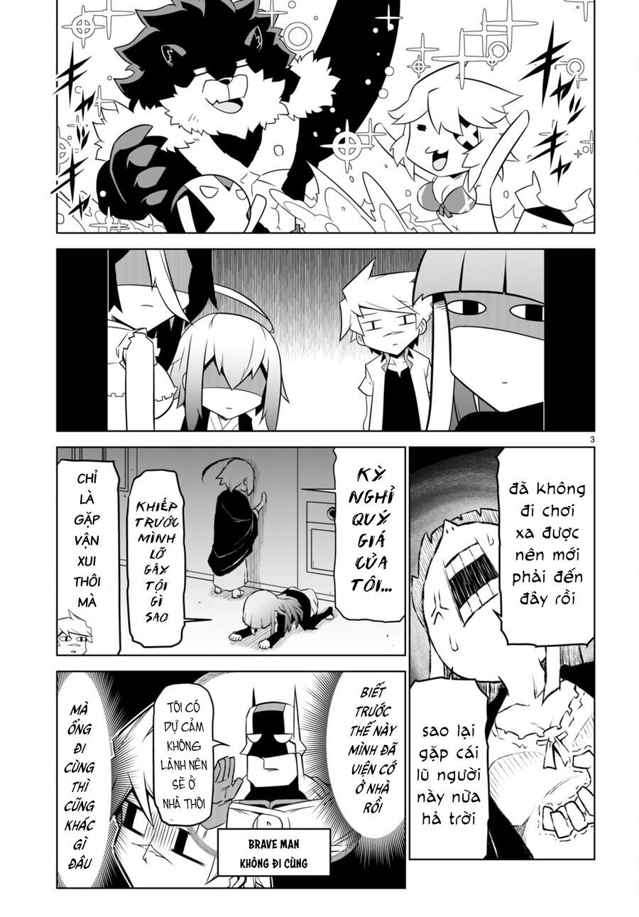 Zannen Jokanbu Black General-san Chapter 150 - TC Truyện