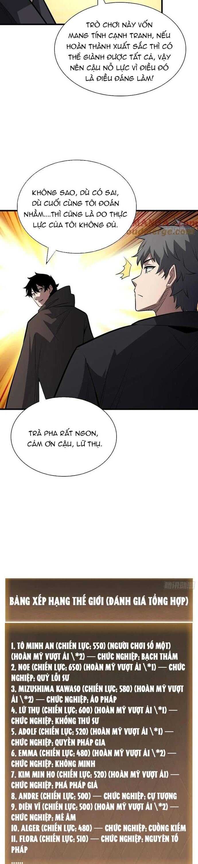 Người Chơi Đệ Nhất [Chap 55-64]