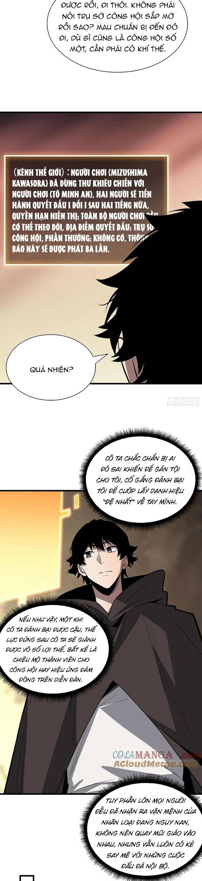 Người Chơi Đệ Nhất [Chap 55-64]