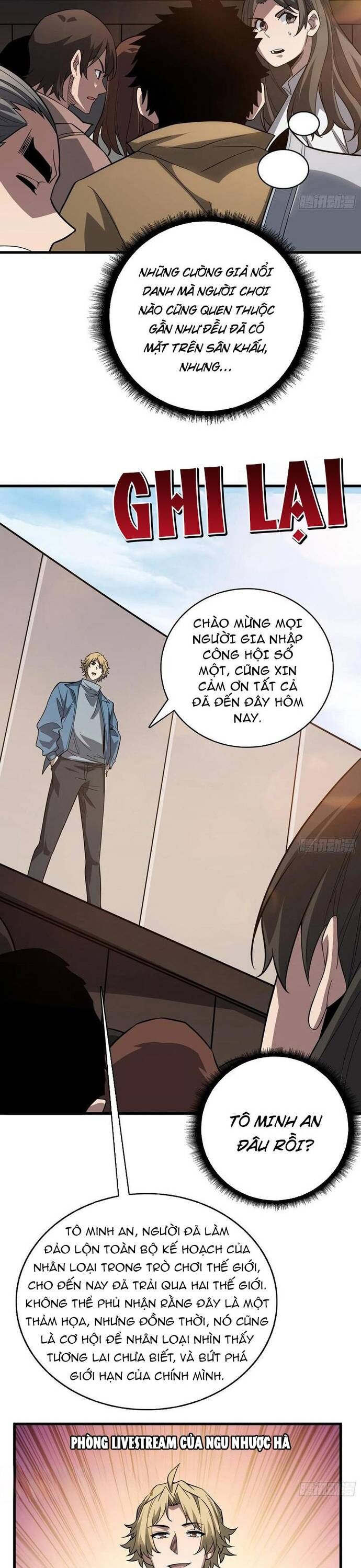 Người Chơi Đệ Nhất [Chap 55-64]
