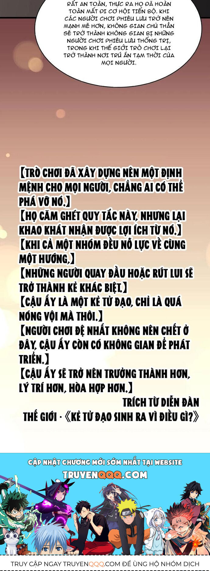 Người Chơi Đệ Nhất [Chap 55-64]