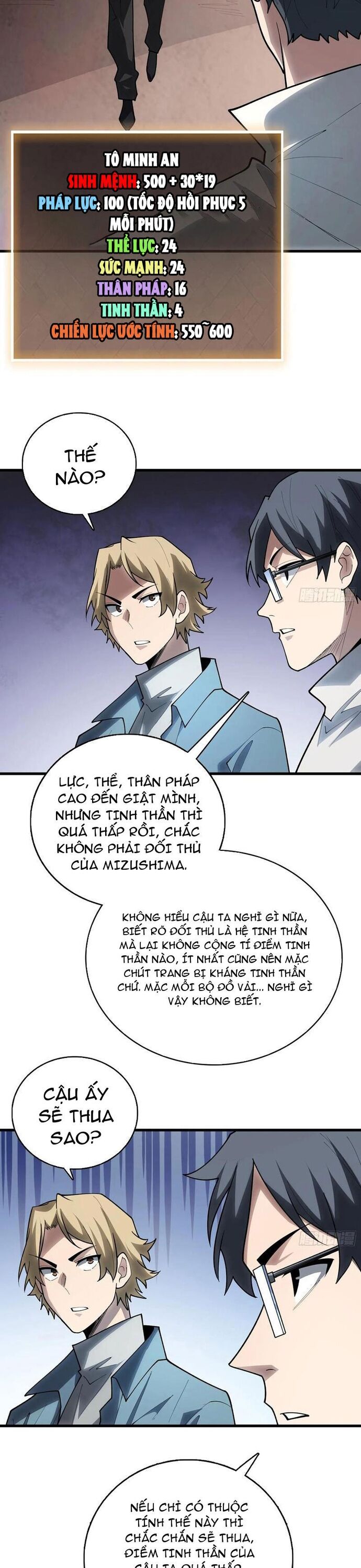 Người Chơi Đệ Nhất [Chap 55-64]