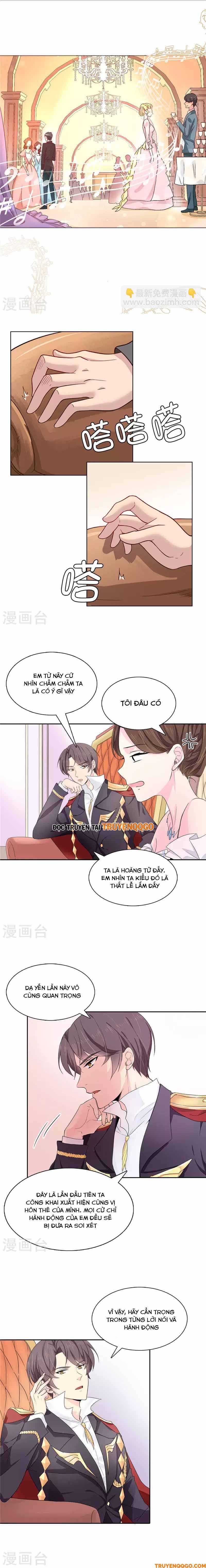 Hoàng Tử Đích Thiên Giáng Mạt Thê Tử [Chap 20-22]