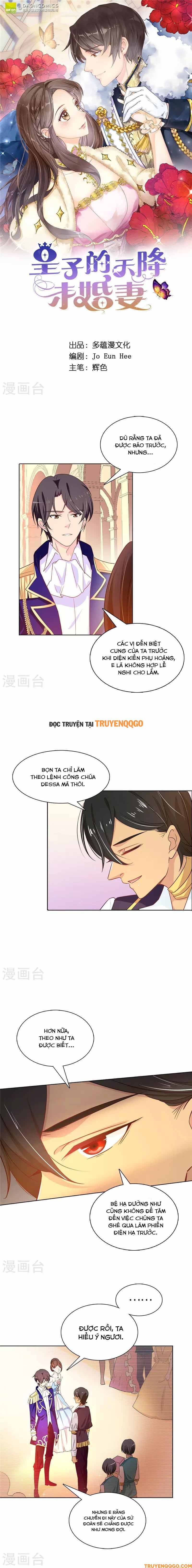 Hoàng Tử Đích Thiên Giáng Mạt Thê Tử [Chap 20-22]