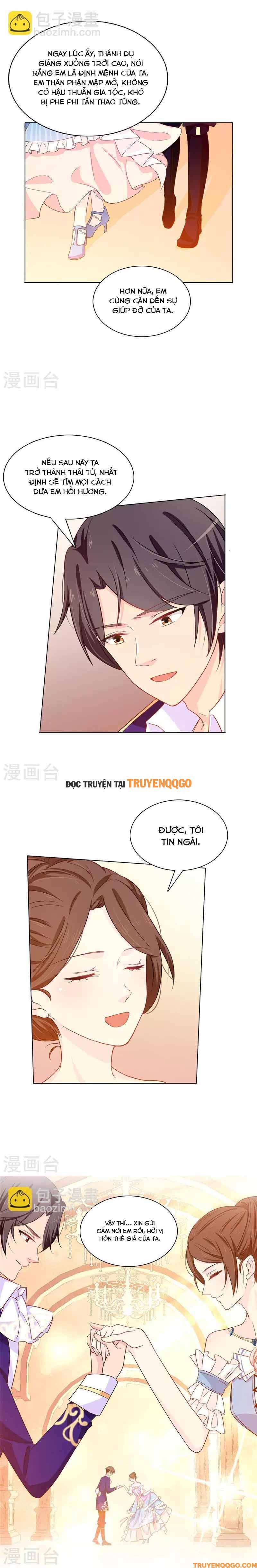 Hoàng Tử Đích Thiên Giáng Mạt Thê Tử [Chap 20-22]