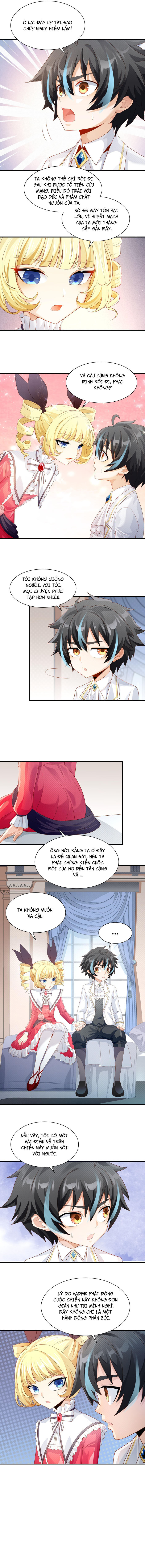 Tiểu Bạo Chúa Không Muốn Gặp Kết Thảm [Chap 17-33]