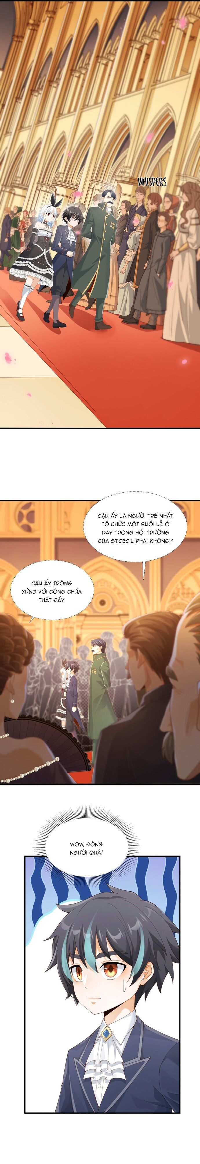 Tiểu Bạo Chúa Không Muốn Gặp Kết Thảm [Chap 17-33]