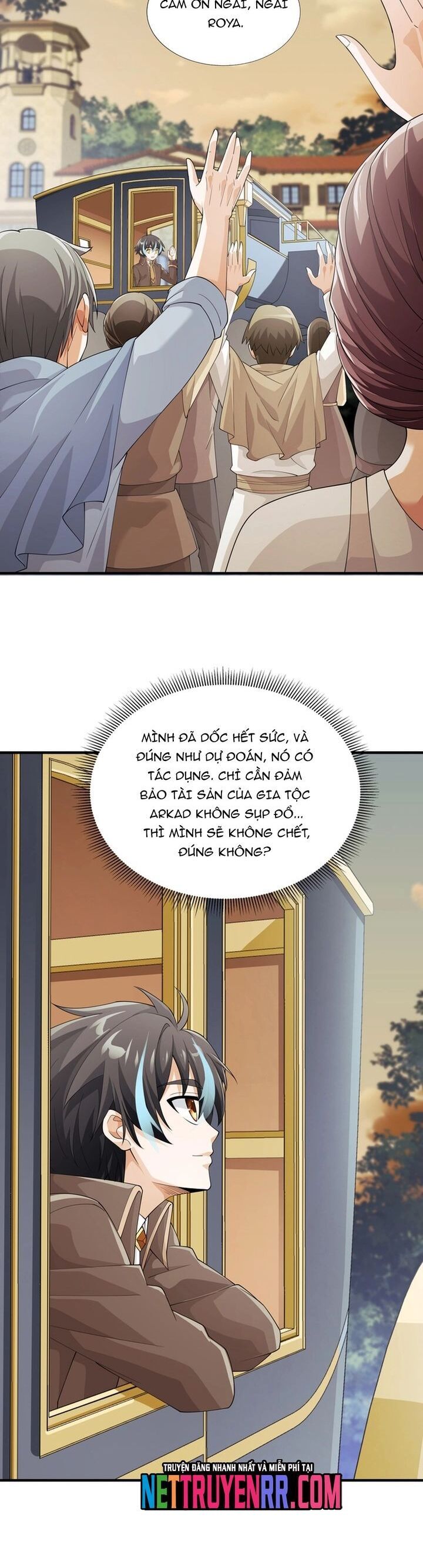 Tiểu Bạo Chúa Không Muốn Gặp Kết Thảm [Chap 17-33]