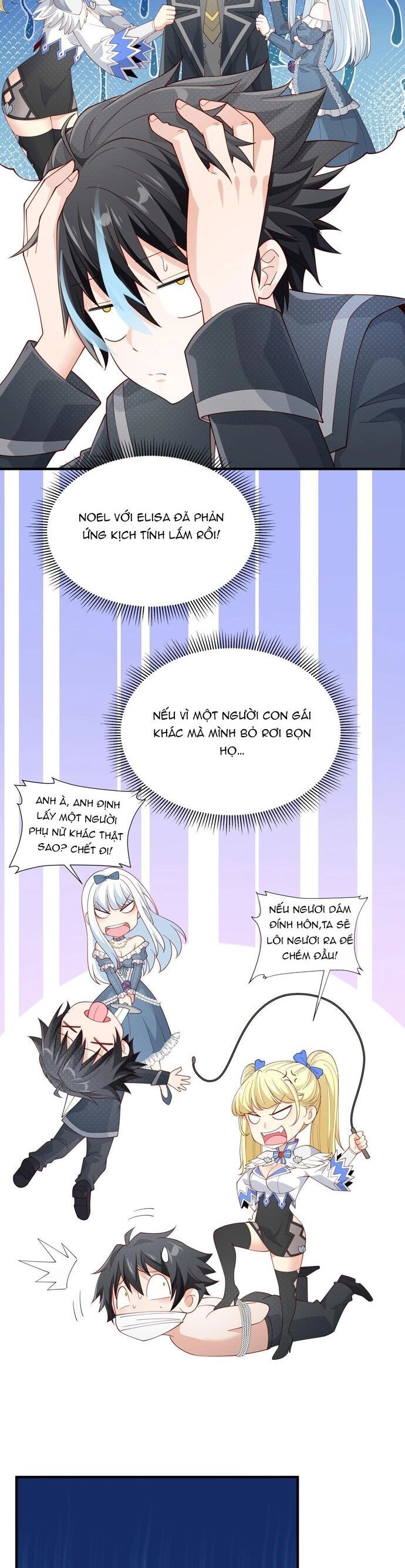 Tiểu Bạo Chúa Không Muốn Gặp Kết Thảm [Chap 17-33]