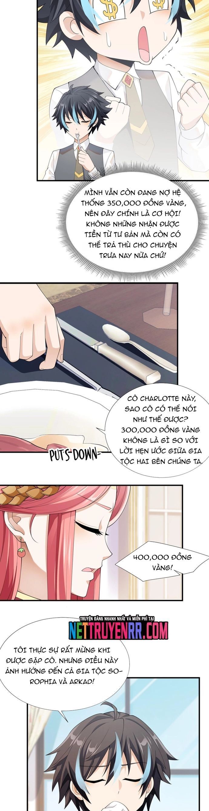Tiểu Bạo Chúa Không Muốn Gặp Kết Thảm [Chap 17-33]