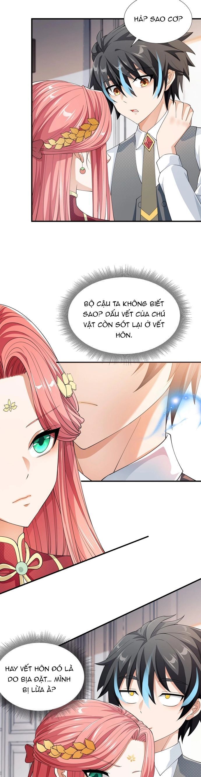 Tiểu Bạo Chúa Không Muốn Gặp Kết Thảm [Chap 17-33]