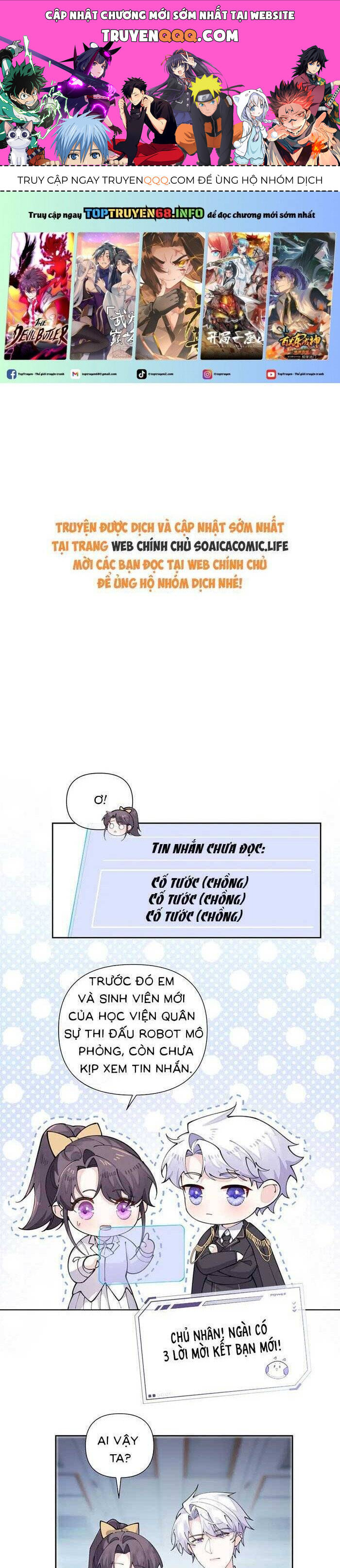 Ban Ngày Bị Hủy Hôn, Buổi Tối Bị Chỉ Huy Vừa Đáng Yêu Vừa Hung Dữ Đòi Ôm. Chapter 39 - TC Truyện