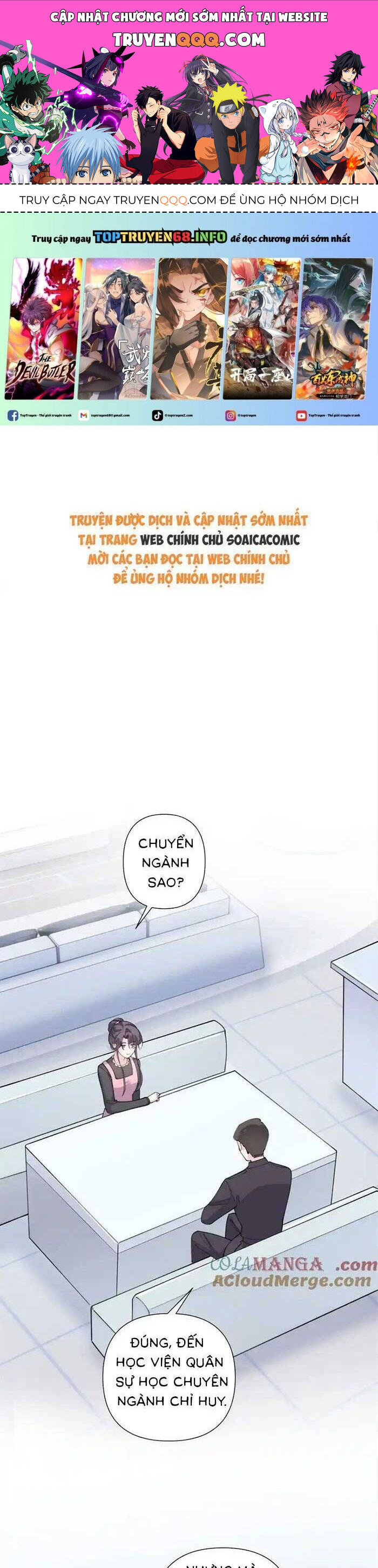 Ban Ngày Bị Hủy Hôn, Buổi Tối Bị Chỉ Huy Vừa Đáng Yêu Vừa Hung Dữ Đòi Ôm. Chapter 51 - TC Truyện