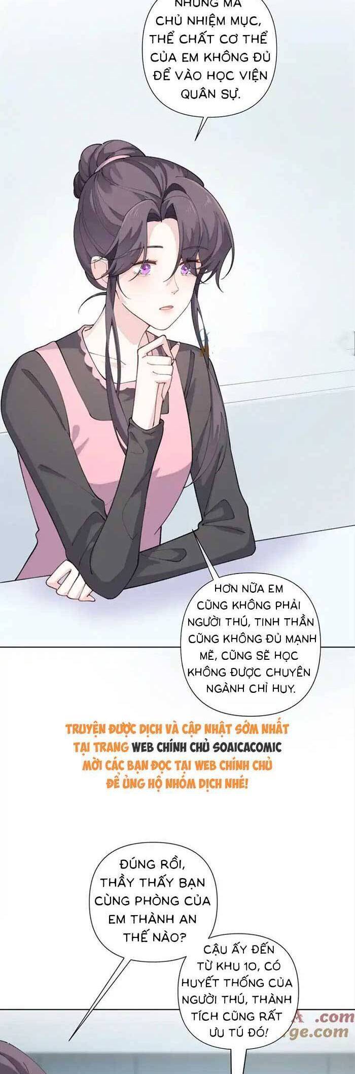 Ban Ngày Bị Hủy Hôn, Buổi Tối Bị Chỉ Huy Vừa Đáng Yêu Vừa Hung Dữ Đòi Ôm. Chapter 51 - TC Truyện