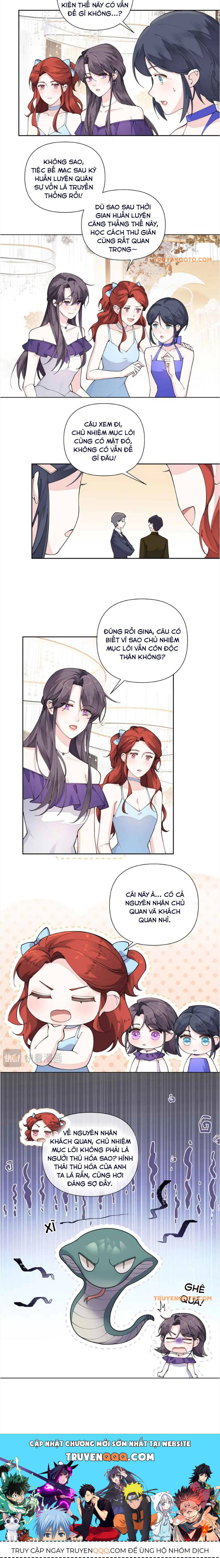 Ban Ngày Bị Hủy Hôn, Buổi Tối Bị Chỉ Huy Vừa Đáng Yêu Vừa Hung Dữ Đòi Ôm. Chapter 56 - TC Truyện