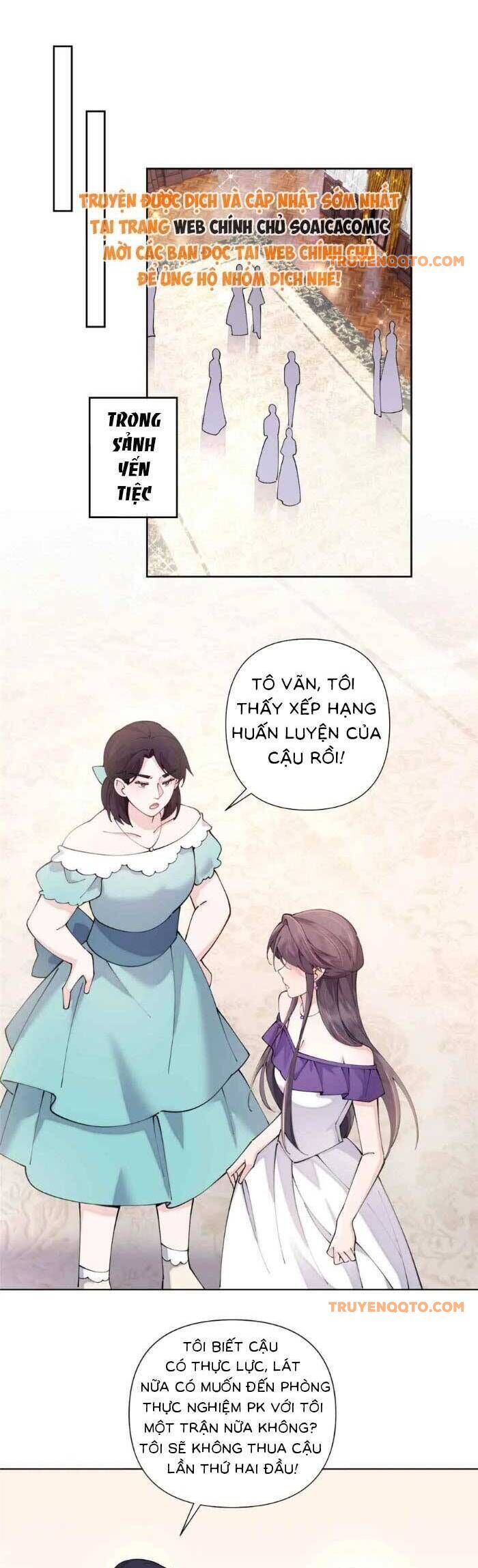 Ban Ngày Bị Hủy Hôn, Buổi Tối Bị Chỉ Huy Vừa Đáng Yêu Vừa Hung Dữ Đòi Ôm. Chapter 58 - TC Truyện