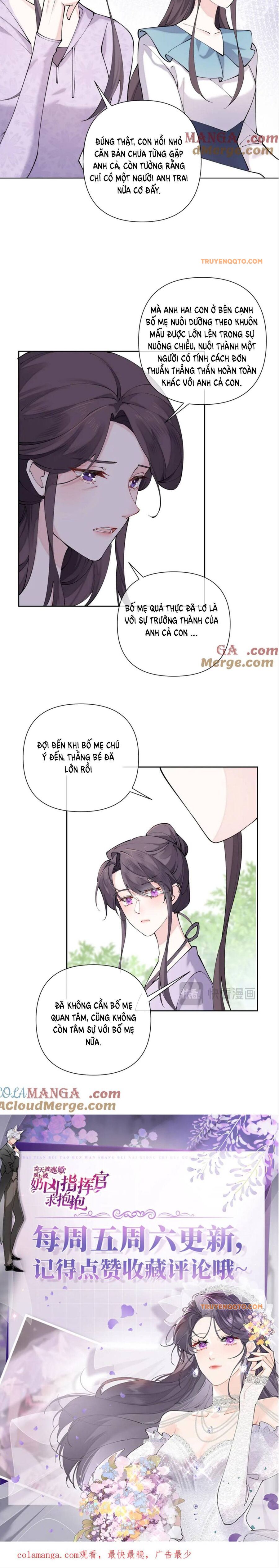 Ban Ngày Bị Hủy Hôn, Buổi Tối Bị Chỉ Huy Vừa Đáng Yêu Vừa Hung Dữ Đòi Ôm. Chapter 61 - TC Truyện