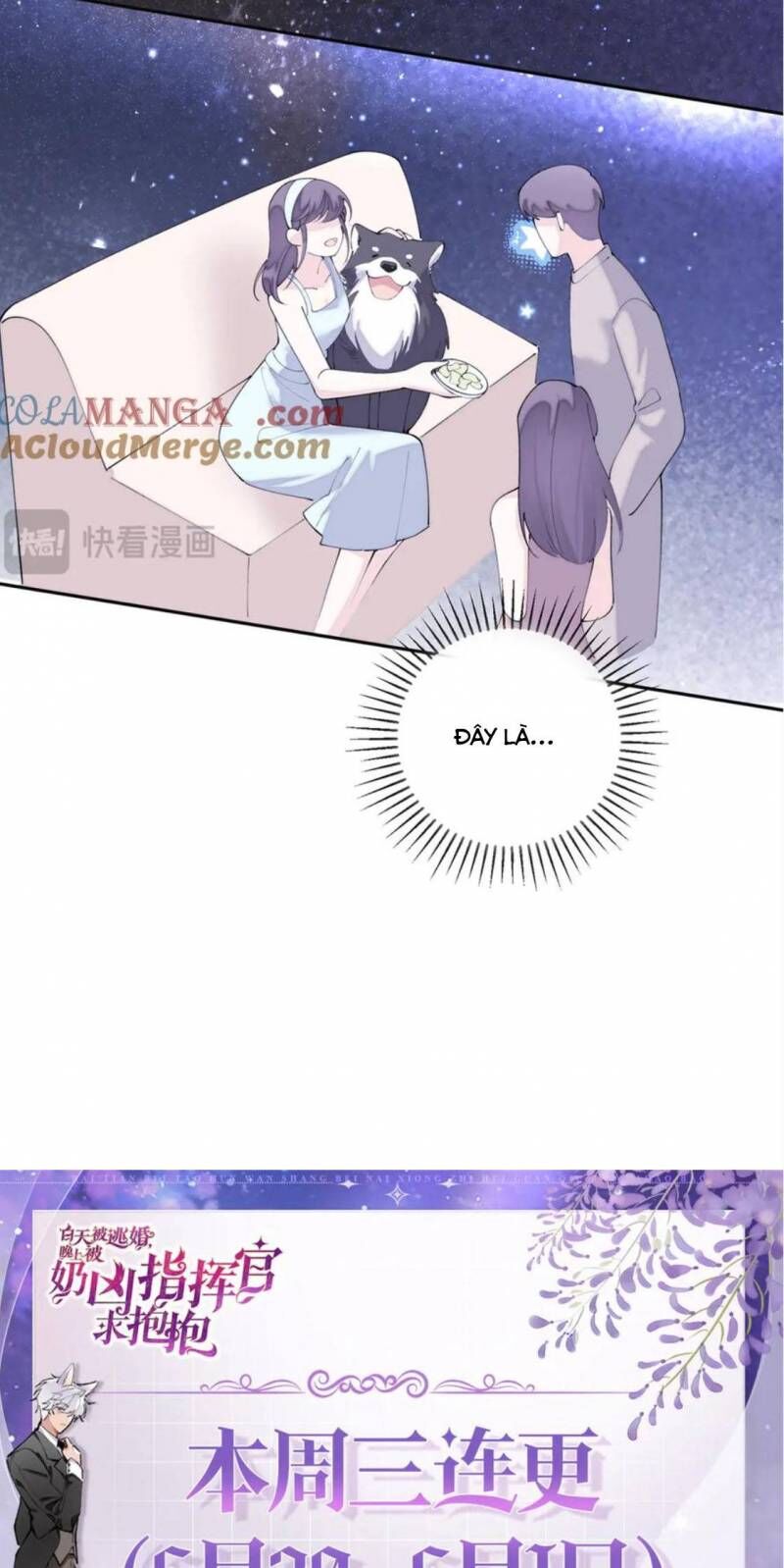 Ban Ngày Bị Hủy Hôn, Buổi Tối Bị Chỉ Huy Vừa Đáng Yêu Vừa Hung Dữ Đòi Ôm. Chapter 85 - TC Truyện
