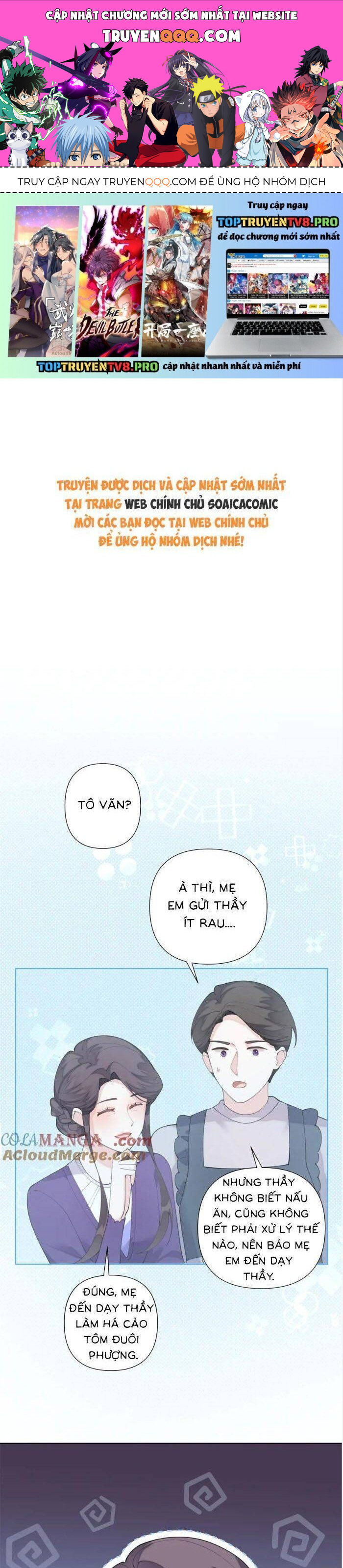 Ban Ngày Bị Hủy Hôn, Buổi Tối Bị Chỉ Huy Vừa Đáng Yêu Vừa Hung Dữ Đòi Ôm. Chapter 87 - TC Truyện