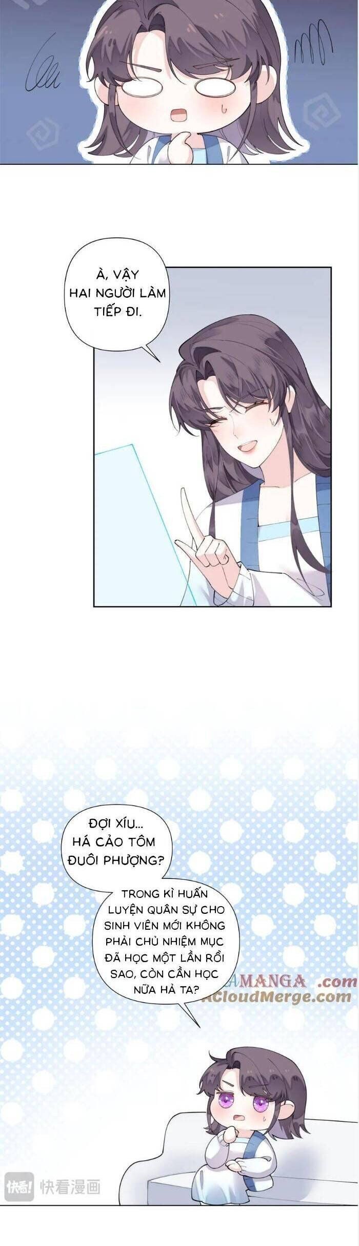 Ban Ngày Bị Hủy Hôn, Buổi Tối Bị Chỉ Huy Vừa Đáng Yêu Vừa Hung Dữ Đòi Ôm. Chapter 87 - TC Truyện