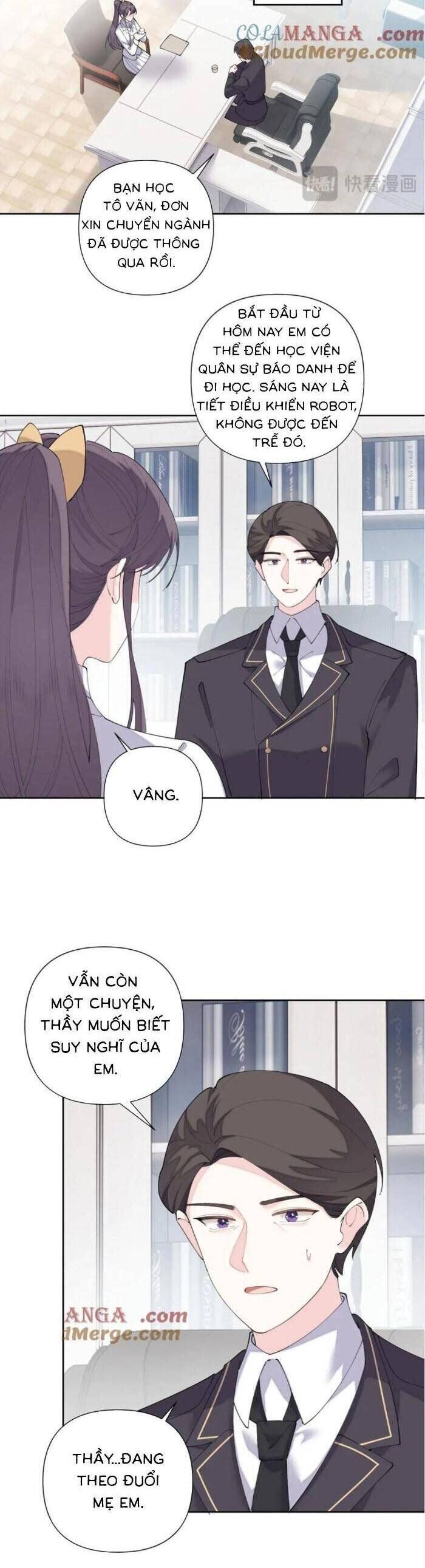 Ban Ngày Bị Hủy Hôn, Buổi Tối Bị Chỉ Huy Vừa Đáng Yêu Vừa Hung Dữ Đòi Ôm. Chapter 89 - TC Truyện