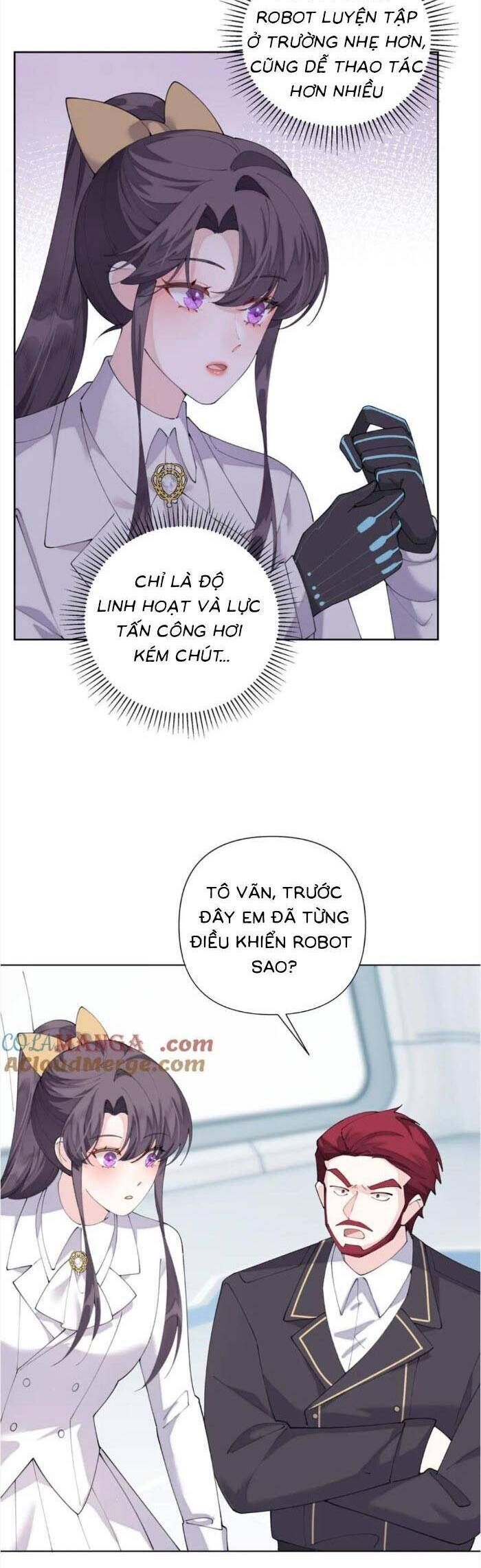 Ban Ngày Bị Hủy Hôn, Buổi Tối Bị Chỉ Huy Vừa Đáng Yêu Vừa Hung Dữ Đòi Ôm. Chapter 90 - TC Truyện